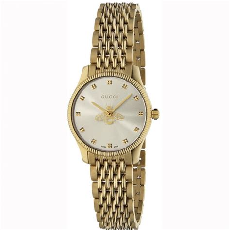 gucci g frame gold tone ladies watch|gucci watch with changeable face.